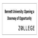 Bennett University Opening a Doorway of Opportunity